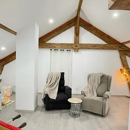 Superbe Appartement Avec Salle De Jeux Vaux-les-Saint-Claude Exterior photo